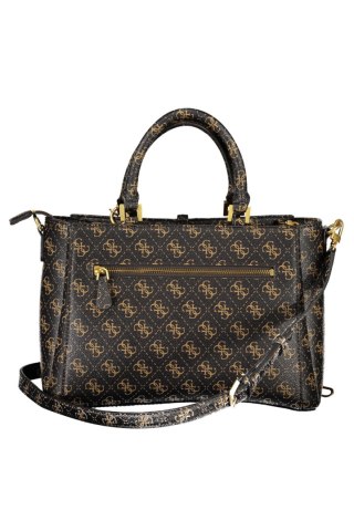 BRĄZOWA TORBA DAMSKA GUESS JEANS (Marrone)