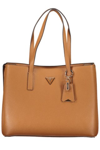 BRĄZOWA TORBA DAMSKA GUESS JEANS (Marrone)