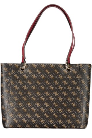BRĄZOWA TORBA DAMSKA GUESS JEANS (Marrone)