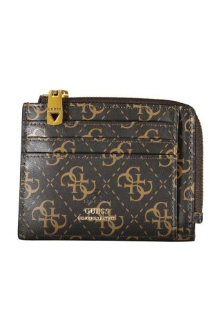 BRĄZOWY PORTFEL MĘSKI GUESS JEANS (Marrone)