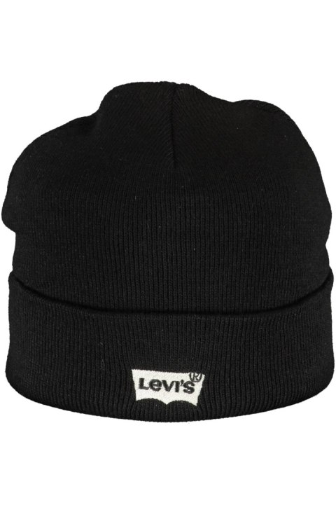 CZAPKA MĘSKA LEVI'S CZARNA (Nero) CZAPKA MĘSKA LEVI'S CZARNA (Nero)