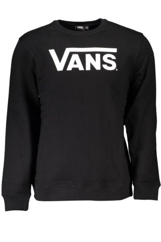 CZARNA BLUZA MĘSKA VANS BEZ ZAMKA (Nero)