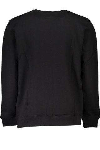CZARNA BLUZA MĘSKA VANS BEZ ZAMKA (Nero)