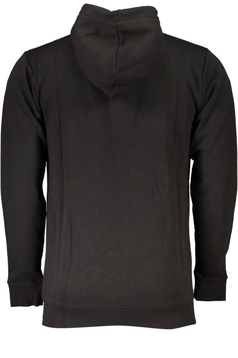 CZARNA BLUZA MĘSKA Z ZAMKIEM KLASY CAVALLI (Nero) CZARNA BLUZA MĘSKA Z ZAMKIEM KLASY CAVALLI (Nero)