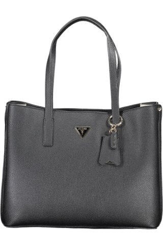 CZARNA TORBA DAMSKA GUESS JEANS (Nero)