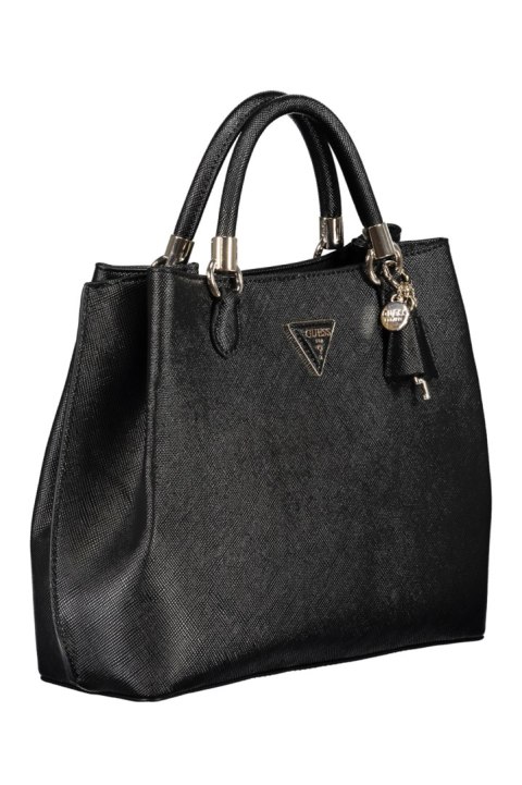 CZARNA TORBA DAMSKA GUESS JEANS (Nero) CZARNA TORBA DAMSKA GUESS JEANS (Nero)