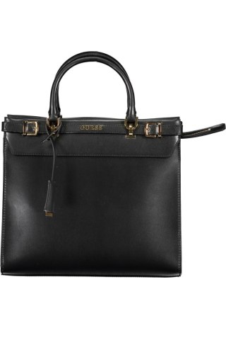 CZARNA TORBA DAMSKA GUESS JEANS (Nero)