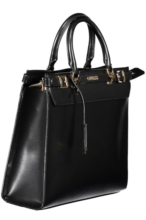 CZARNA TORBA DAMSKA GUESS JEANS (Nero) CZARNA TORBA DAMSKA GUESS JEANS (Nero)