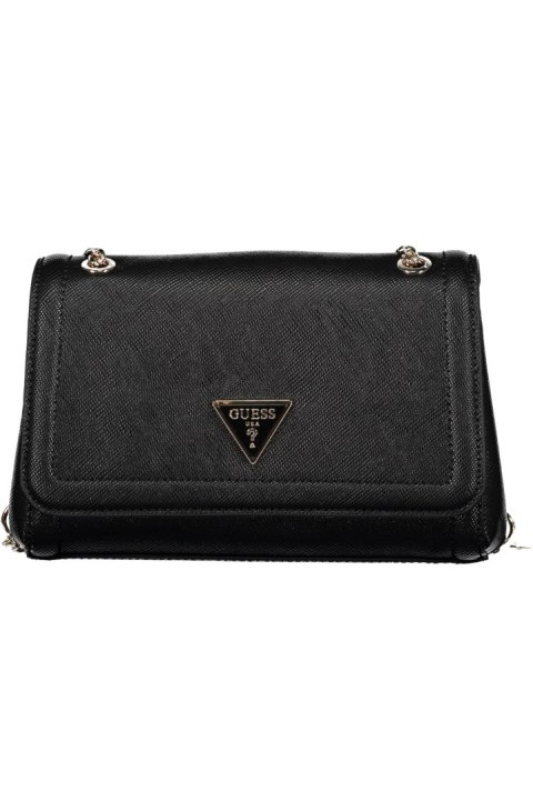 CZARNA TORBA DAMSKA GUESS JEANS (Nero) CZARNA TORBA DAMSKA GUESS JEANS (Nero)
