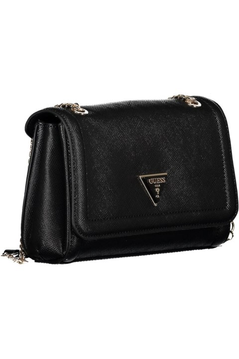 CZARNA TORBA DAMSKA GUESS JEANS (Nero) CZARNA TORBA DAMSKA GUESS JEANS (Nero)