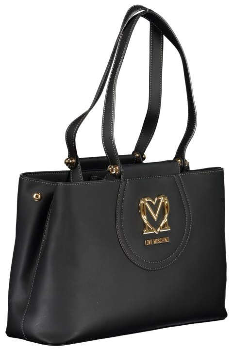 CZARNA TORBA DAMSKA LOVE MOSCHINO (Nero) CZARNA TORBA DAMSKA LOVE MOSCHINO (Nero)
