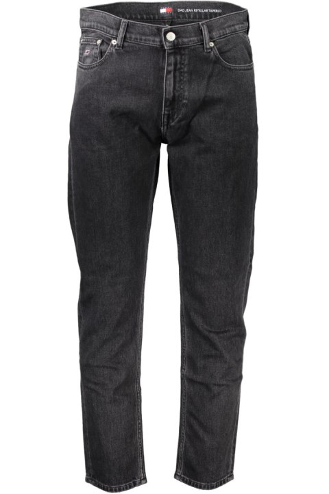 CZARNE JEANSY MĘSKIE TOMMY HILFIGER (Nero) CZARNE JEANSY MĘSKIE TOMMY HILFIGER (Nero)
