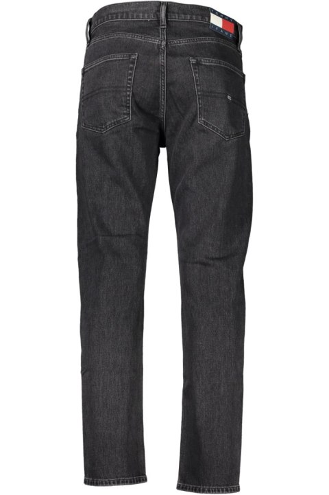 CZARNE JEANSY MĘSKIE TOMMY HILFIGER (Nero) CZARNE JEANSY MĘSKIE TOMMY HILFIGER (Nero)