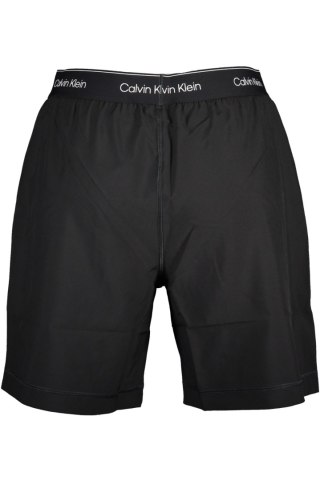 CZARNE KRÓTKIE SPODNIE MĘSKIE CALVIN KLEIN (Nero)