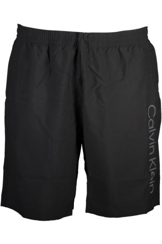 CZARNE KRÓTKIE SPODNIE MĘSKIE CALVIN KLEIN (Nero)