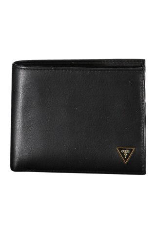 CZARNY PORTFEL MĘSKI GUESS JEANS (Nero)