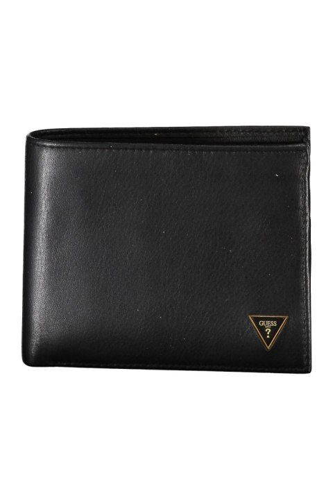 CZARNY PORTFEL MĘSKI GUESS JEANS (Nero) CZARNY PORTFEL MĘSKI GUESS JEANS (Nero)