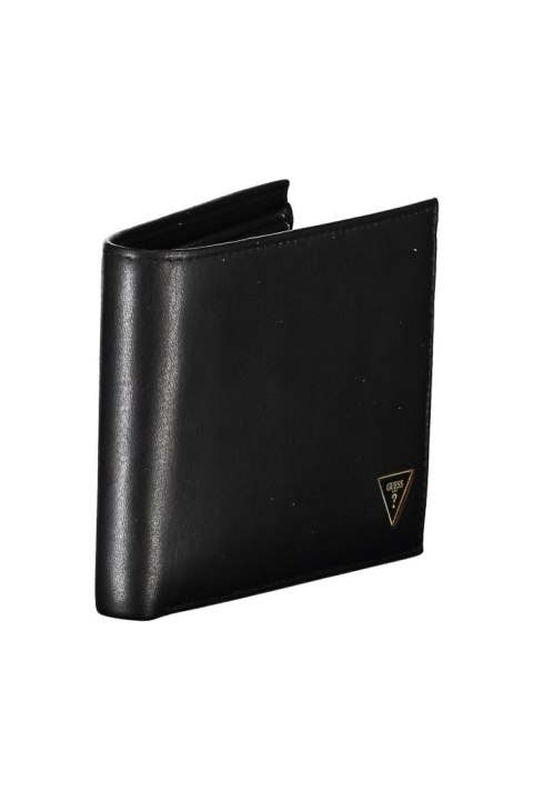 CZARNY PORTFEL MĘSKI GUESS JEANS (Nero) CZARNY PORTFEL MĘSKI GUESS JEANS (Nero)