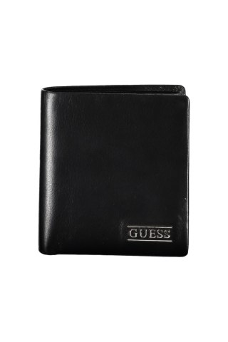 CZARNY PORTFEL MĘSKI GUESS JEANS (Nero)