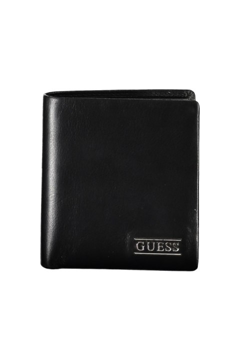 CZARNY PORTFEL MĘSKI GUESS JEANS (Nero) CZARNY PORTFEL MĘSKI GUESS JEANS (Nero)
