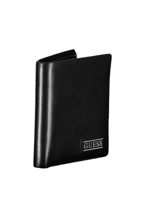 CZARNY PORTFEL MĘSKI GUESS JEANS (Nero) CZARNY PORTFEL MĘSKI GUESS JEANS (Nero)