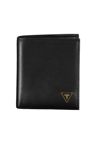 CZARNY PORTFEL MĘSKI GUESS JEANS (Nero)