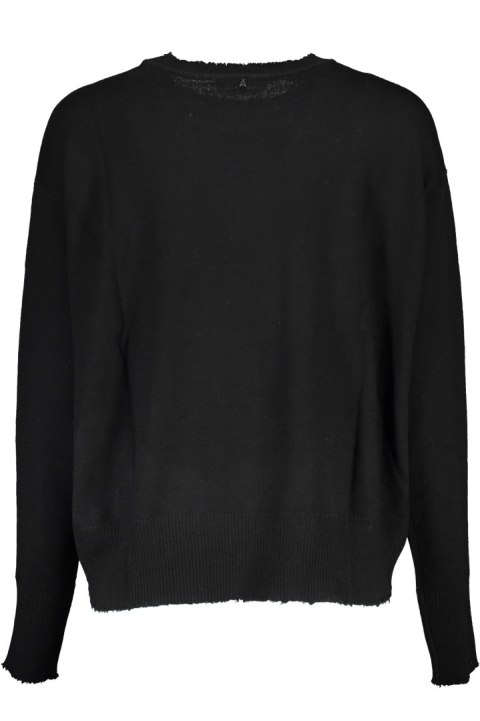 CZARNY SWETER DAMSKI PATRIZIA PEPE (Nero) CZARNY SWETER DAMSKI PATRIZIA PEPE (Nero)