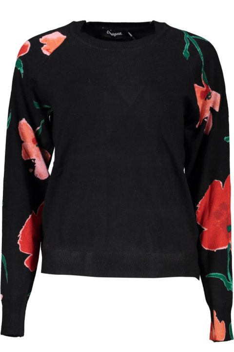 CZARNY SWETER DESIGUAL DAMSKI (Nero) CZARNY SWETER DESIGUAL DAMSKI (Nero)