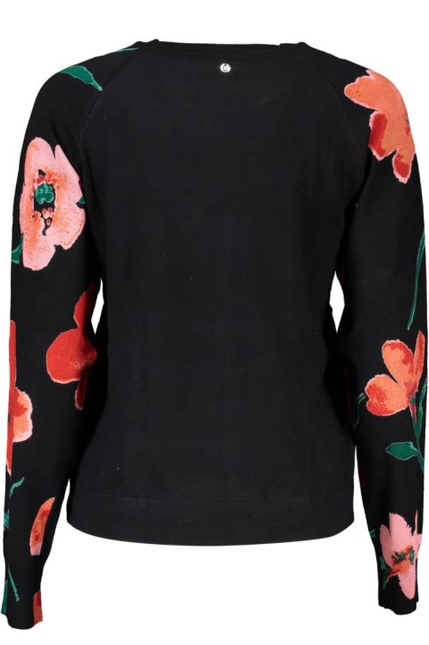 CZARNY SWETER DESIGUAL DAMSKI (Nero) CZARNY SWETER DESIGUAL DAMSKI (Nero)