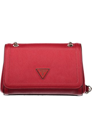 CZERWONA TORBA DAMSKA GUESS JEANS (Rosso)