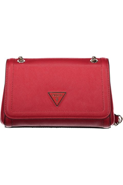 CZERWONA TORBA DAMSKA GUESS JEANS (Rosso) CZERWONA TORBA DAMSKA GUESS JEANS (Rosso)
