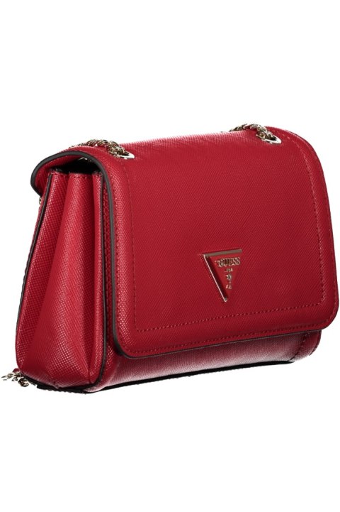 CZERWONA TORBA DAMSKA GUESS JEANS (Rosso) CZERWONA TORBA DAMSKA GUESS JEANS (Rosso)