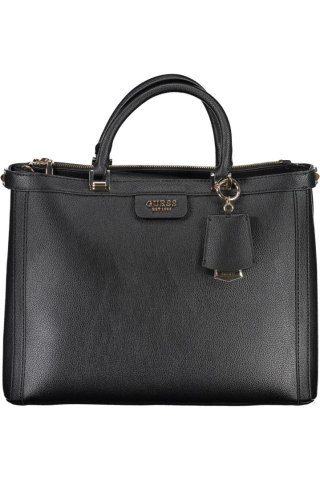 GUESS JEANS CZARNA TORBA DAMSKA (Nero)