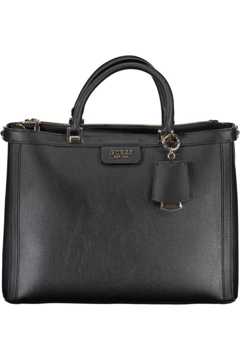 GUESS JEANS CZARNA TORBA DAMSKA (Nero) GUESS JEANS CZARNA TORBA DAMSKA (Nero)
