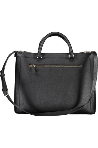 GUESS JEANS CZARNA TORBA DAMSKA (Nero)