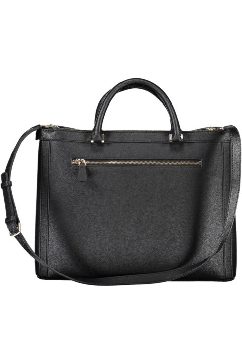 GUESS JEANS CZARNA TORBA DAMSKA (Nero) GUESS JEANS CZARNA TORBA DAMSKA (Nero)