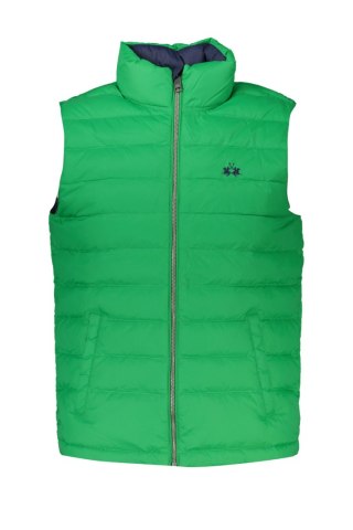 LA MARTINA ZIELONY MĘŻCZYZNA BEZ RĘKAWÓW (Verde)