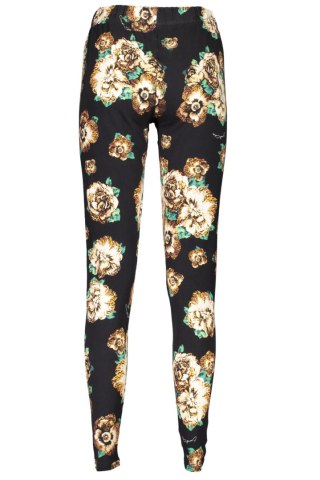 LEGGINSY DAMSKIE KLASY CAVALLI CZARNE (Nero)