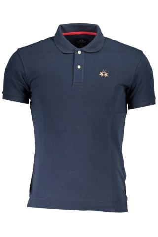 MĘSKA KOSZULKA POLO Z KRÓTKIM RĘKAWEM LA MARTINA NIEBIESKA (Blu)