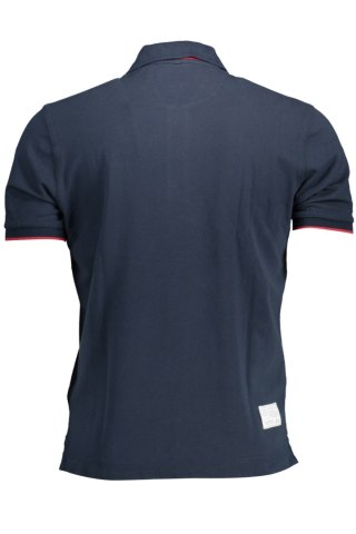 MĘSKA KOSZULKA POLO Z KRÓTKIM RĘKAWEM LA MARTINA NIEBIESKA (Blu)