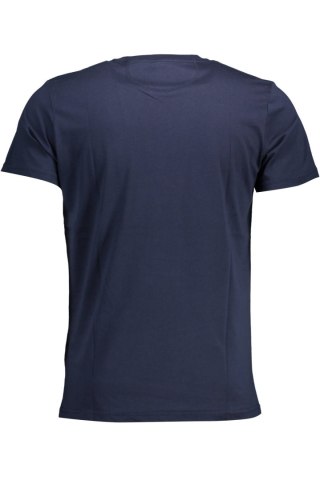 MĘSKA KOSZULKA Z KRÓTKIM RĘKAWEM LA MARTINA NIEBIESKA (Blu)