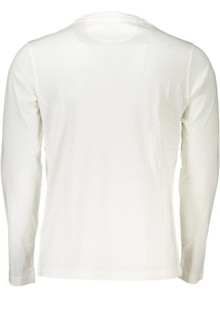 MĘSKI T-SHIRT Z DŁUGIM RĘKAWEM LA MARTINA BIAŁY (Bianco)