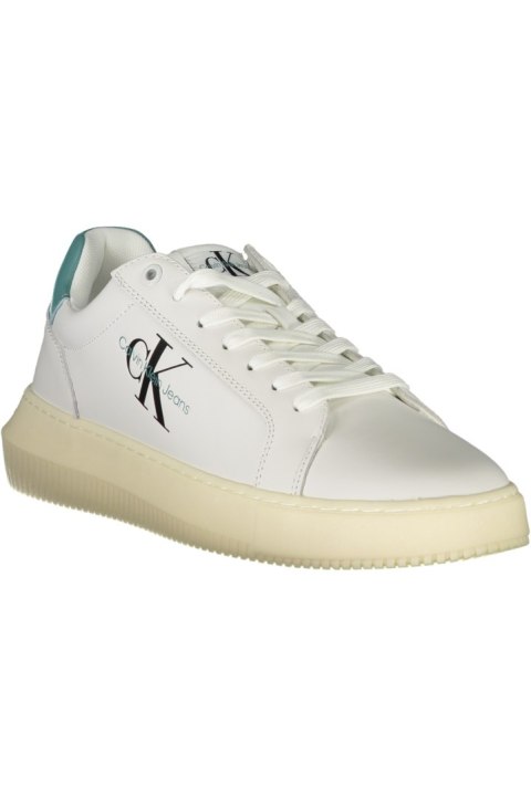 MĘSKIE BUTY SPORTOWE CALVIN KLEIN BIAŁY (Bianco) MĘSKIE BUTY SPORTOWE CALVIN KLEIN BIAŁY (Bianco)