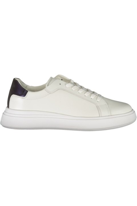 MĘSKIE BUTY SPORTOWE CALVIN KLEIN BIAŁY (Bianco) MĘSKIE BUTY SPORTOWE CALVIN KLEIN BIAŁY (Bianco)