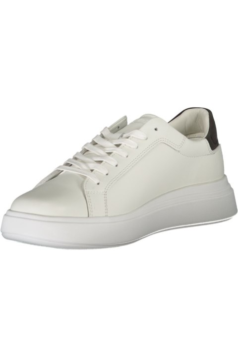 MĘSKIE BUTY SPORTOWE CALVIN KLEIN BIAŁY (Bianco) MĘSKIE BUTY SPORTOWE CALVIN KLEIN BIAŁY (Bianco)