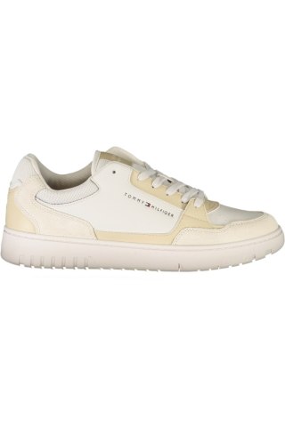 MĘSKIE BUTY SPORTOWE TOMMY HILFIGER BEŻOWE (Beige)