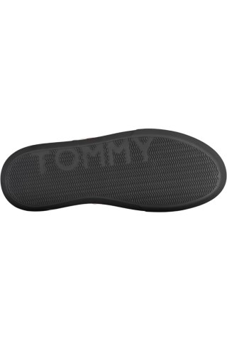 MĘSKIE BUTY SPORTOWE TOMMY HILFIGER CZARNE (Nero)