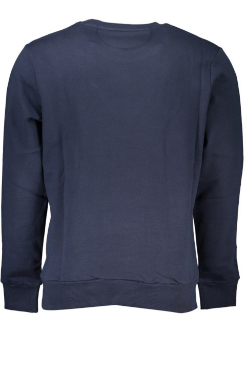 NIEBIESKA BLUZA MĘSKA BEZ ZAMEKÓW LA MARTINA (Blu) NIEBIESKA BLUZA MĘSKA BEZ ZAMEKÓW LA MARTINA (Blu)