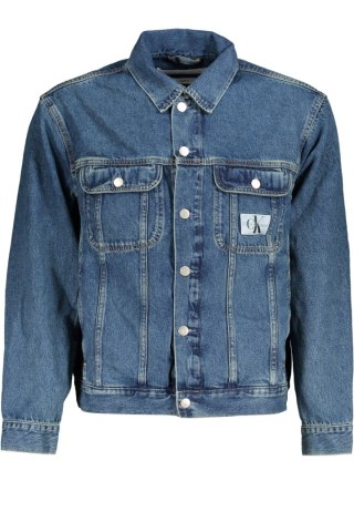 NIEBIESKA KURTKA SPORTOWA MĘSKA CALVIN KLEIN (Blu)