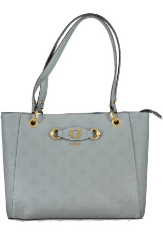 NIEBIESKA TORBA DAMSKA GUESS JEANS (Azzurro)